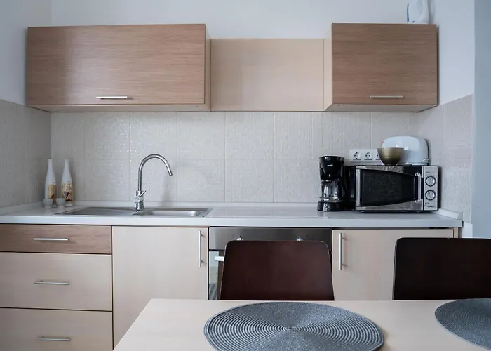 Valbruna 아파트 로비니